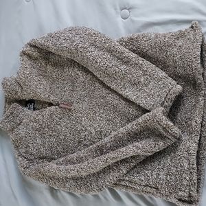 Sherpa pullover